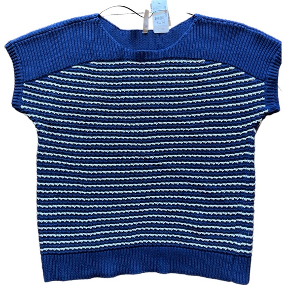 Thyme womens xl pregnancy xl knit top NWT - Picture 1 of 2